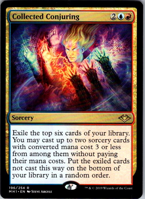 Collected Conjuring