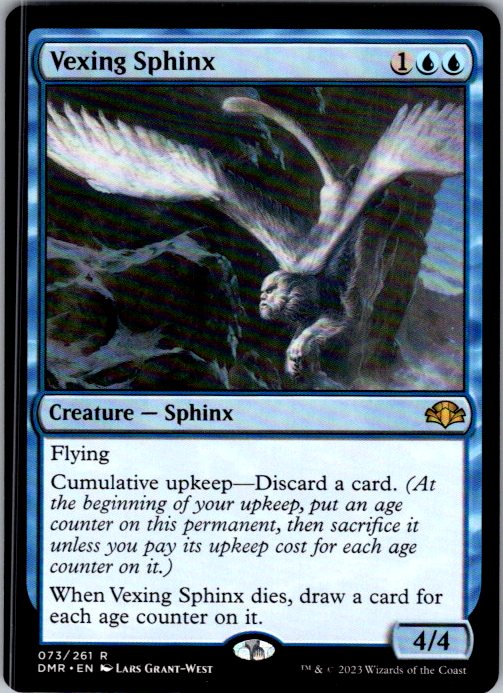 Vexing Sphinx
