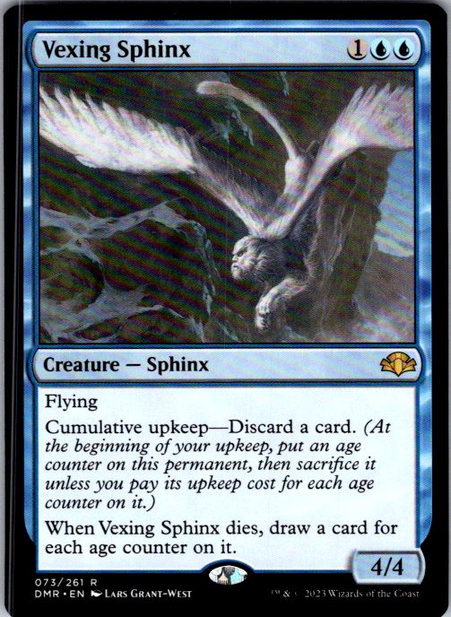 Vexing Sphinx