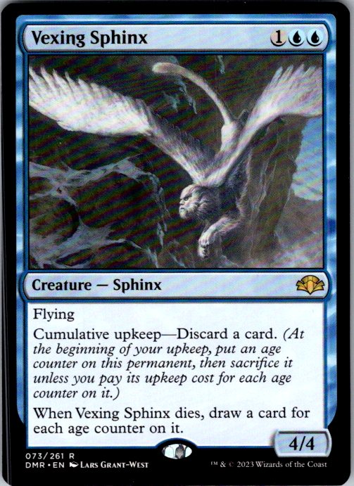 Vexing Sphinx