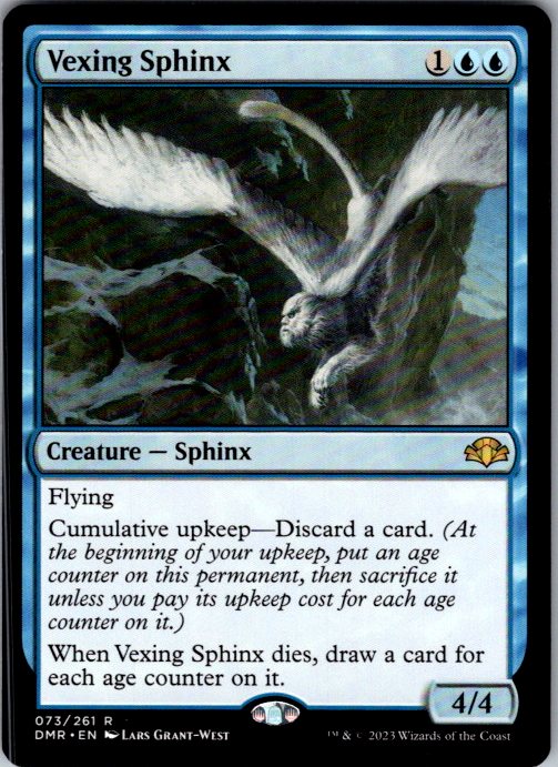 Vexing Sphinx