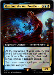 Rassilon, the War President (Extended Art)