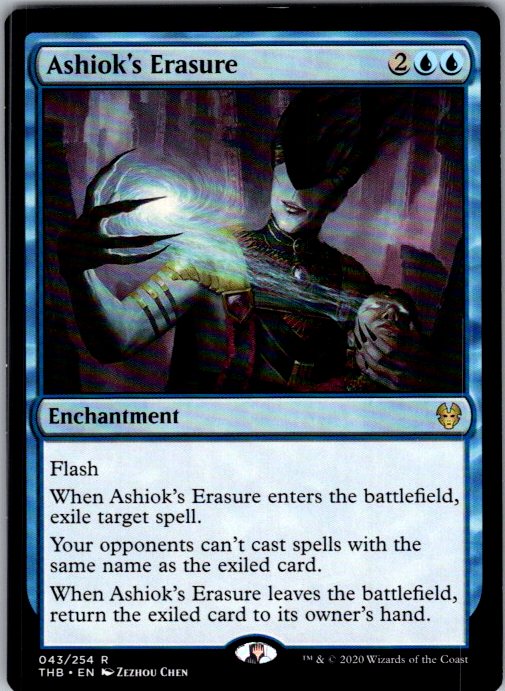 Ashiok's Erasure