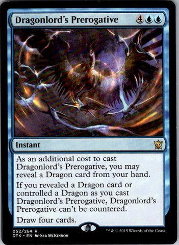Dragonlord's Prerogative