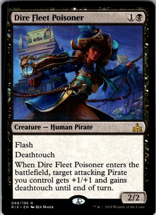 Dire Fleet Poisoner