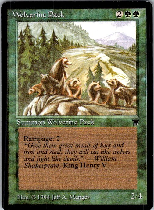 Wolverine Pack
