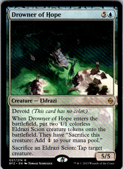 Drowner of Hope