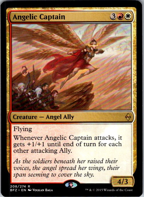 Angelic Captain