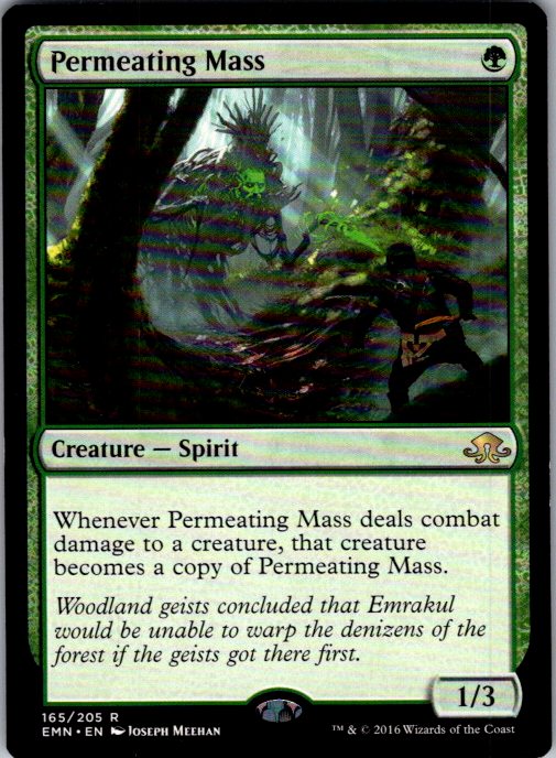 Permeating Mass