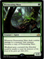 Permeating Mass