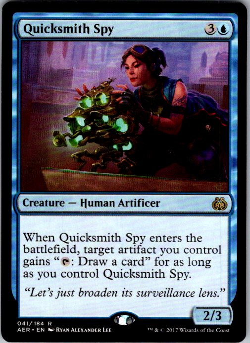 Quicksmith Spy