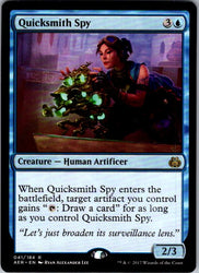 Quicksmith Spy