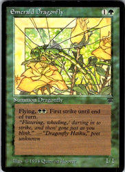Emerald Dragonfly