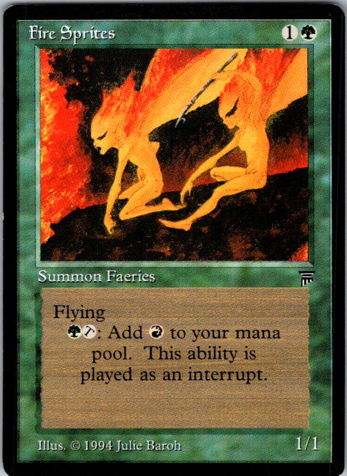 Fire Sprites