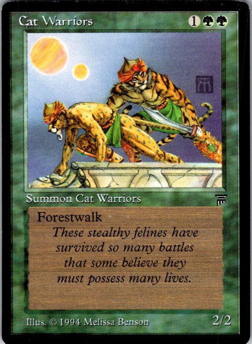Cat Warriors