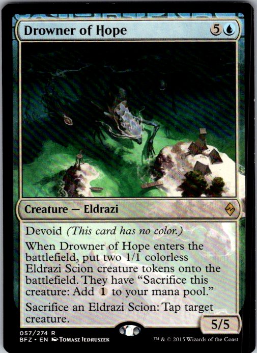 Drowner of Hope