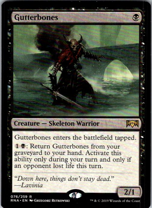 Gutterbones