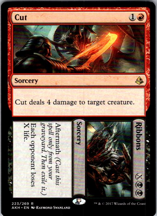 Cut // Ribbons