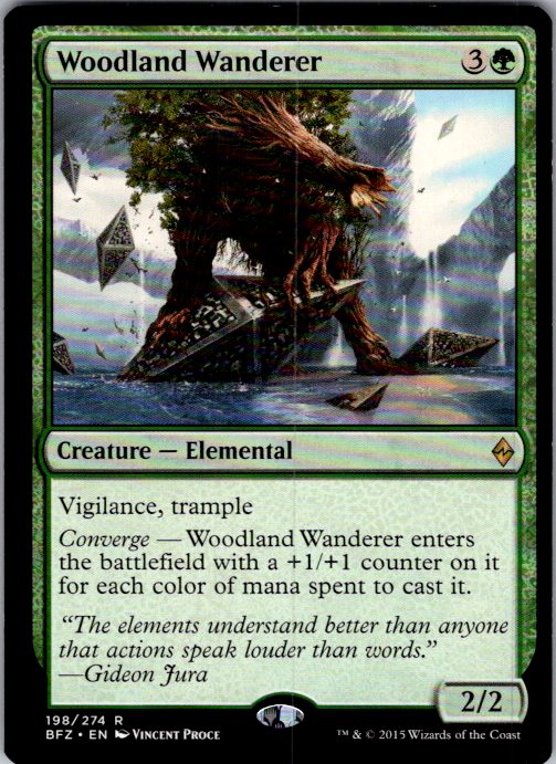 Woodland Wanderer