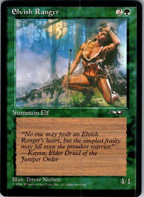 Elvish Ranger (Female)