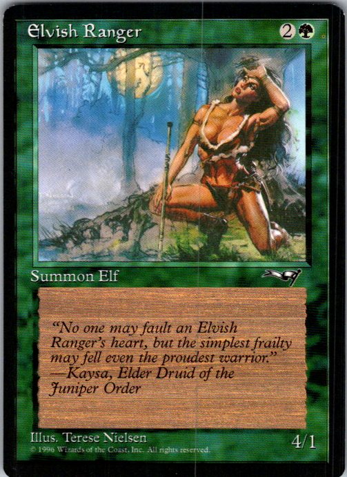 Elvish Ranger (Female)