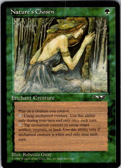 Nature's Chosen