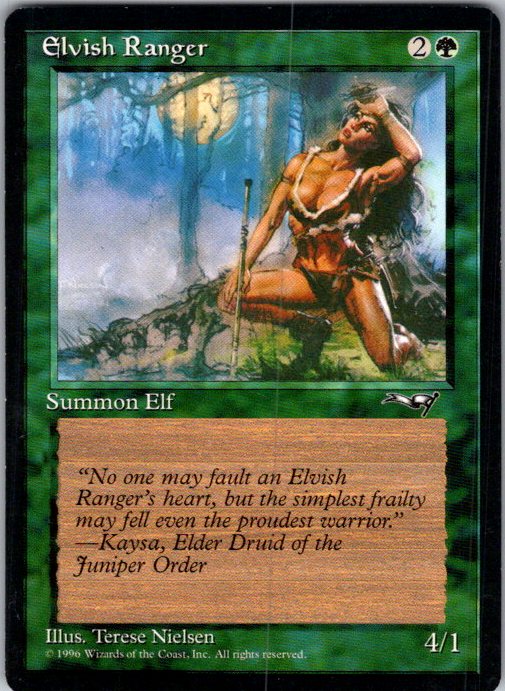 Elvish Ranger (Female)