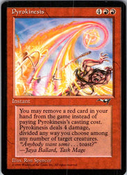 Pyrokinesis