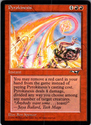 Pyrokinesis