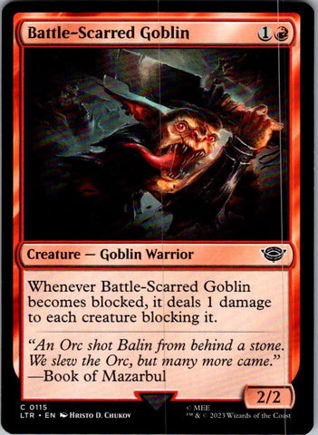 Battle-Scarred Goblin
