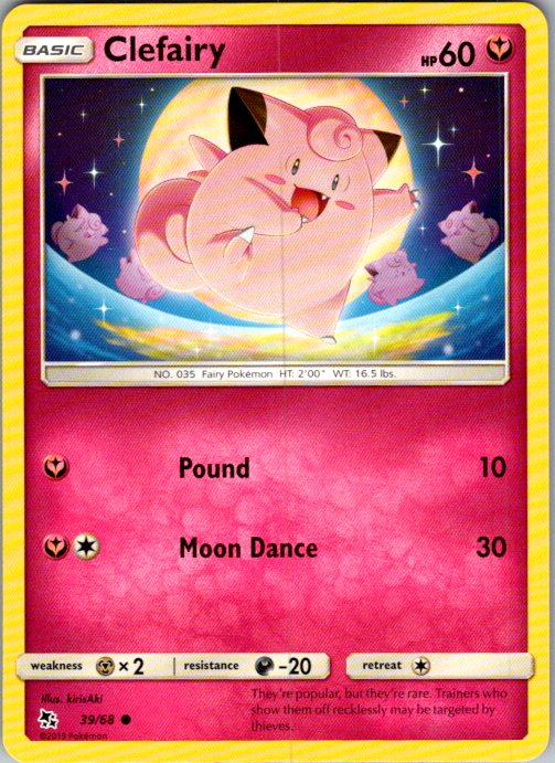 Clefairy (39)