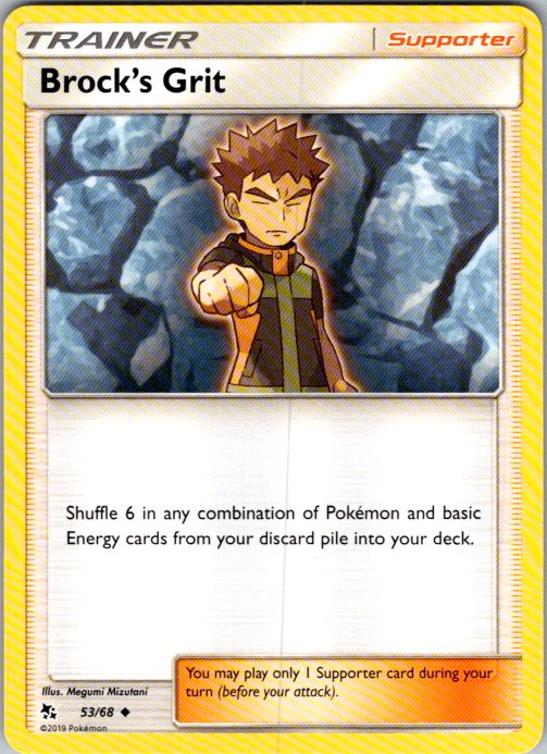 Brock's Grit