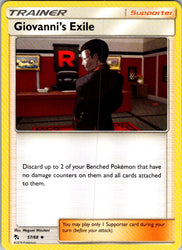 Giovanni's Exile