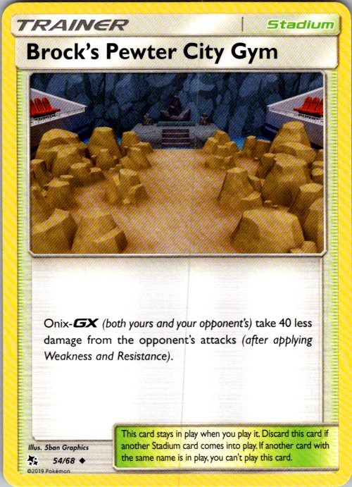 Brock's Pewter City Gym