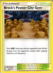 Brock's Pewter City Gym