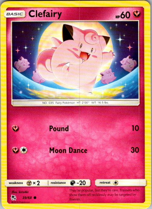 Clefairy (39)