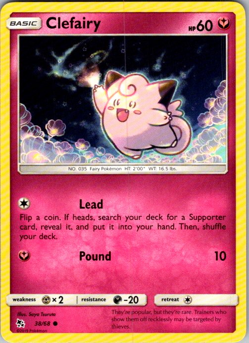 Clefairy (38)