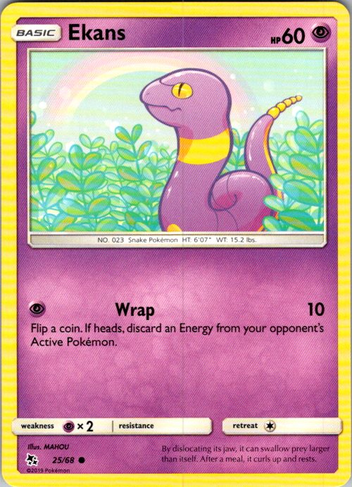 Ekans (25)