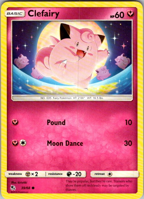Clefairy (39)