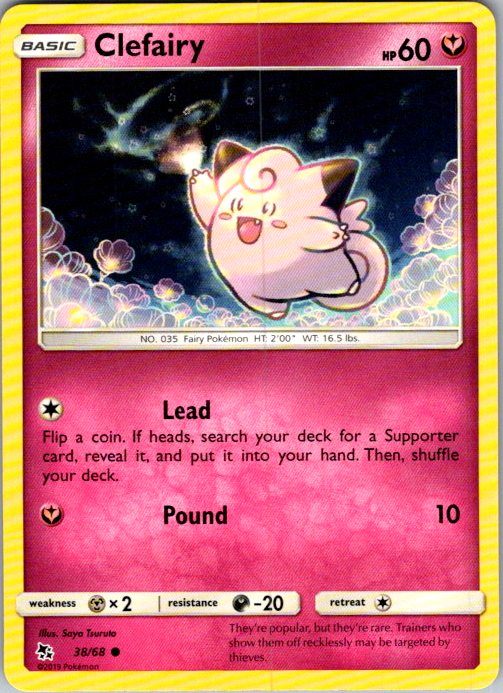 Clefairy (38)