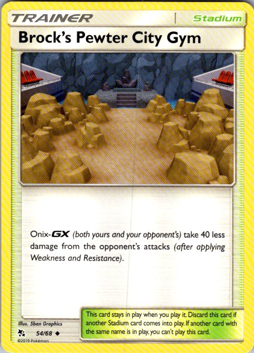 Brock's Pewter City Gym