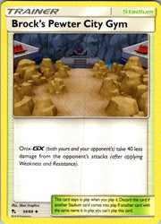 Brock's Pewter City Gym