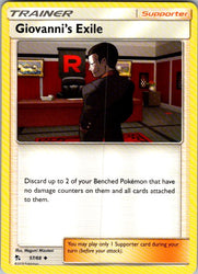 Giovanni's Exile