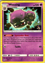 Weezing