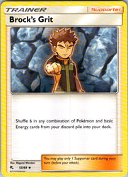 Brock's Grit