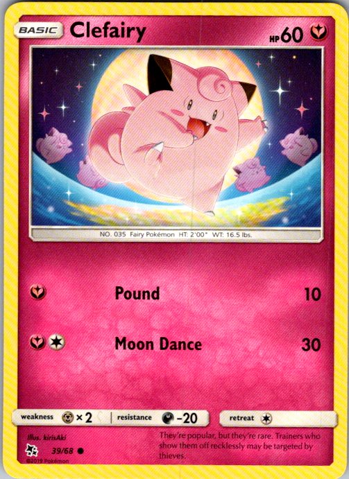 Clefairy (39)