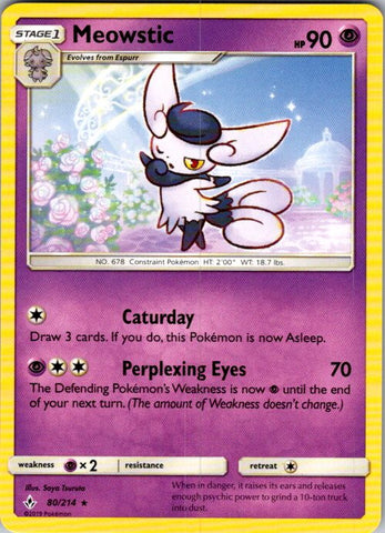 Meowstic