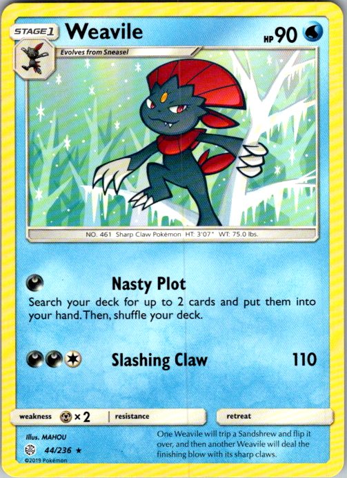 Weavile