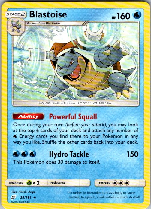 Blastoise