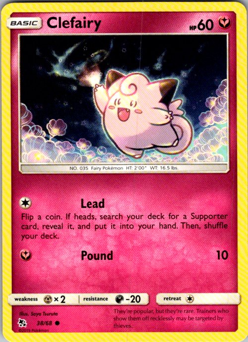 Clefairy (38)